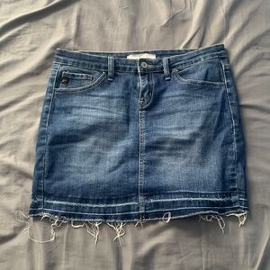 Mini Jean Skirt 💙